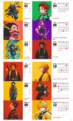 Demon Slayer Premium Table Desk Calendar