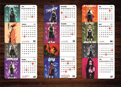 Demon Premium Table Desk Calendar – 2026