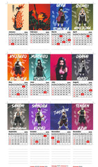 Demon Premium Table Desk Calendar