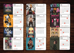 Demon S Premium Table Desk Calendar – 2026