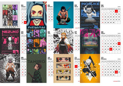 DREAM City Premium Table Desk Calendar