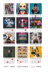 Demon Slayer Premium Table Desk Calendar