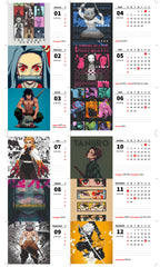 Slayer Premium Table Desk Calendar