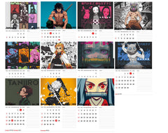 Slayer Premium Table Desk Calendar