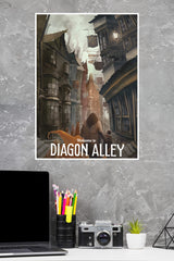 Diagon Alley Movie Poster | Hollywood Posters