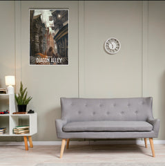 Diagon Alley Poster | Hollywood Movies Posters