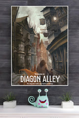 Diagon Alley Movie Poster | Hollywood Posters