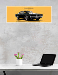 Dodge Charger Poster | Big Infinity Poster