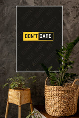 Don'T Say Maybe If You Want to Say No Poster | Gym and Motivational Quotes Posters