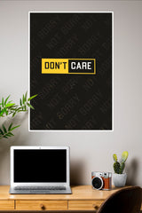 Don'T Say Maybe If You Want to Say No Poster | Gym and Motivational Quotes Posters