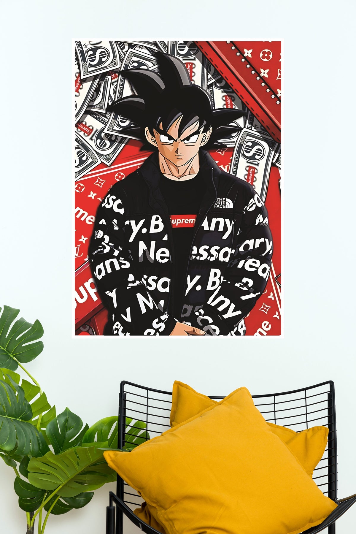 Dope Supreme Goku Poster | Anime Posters