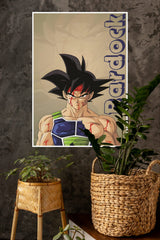 Dragon Ball Z Bardock Poster | Anime Posters