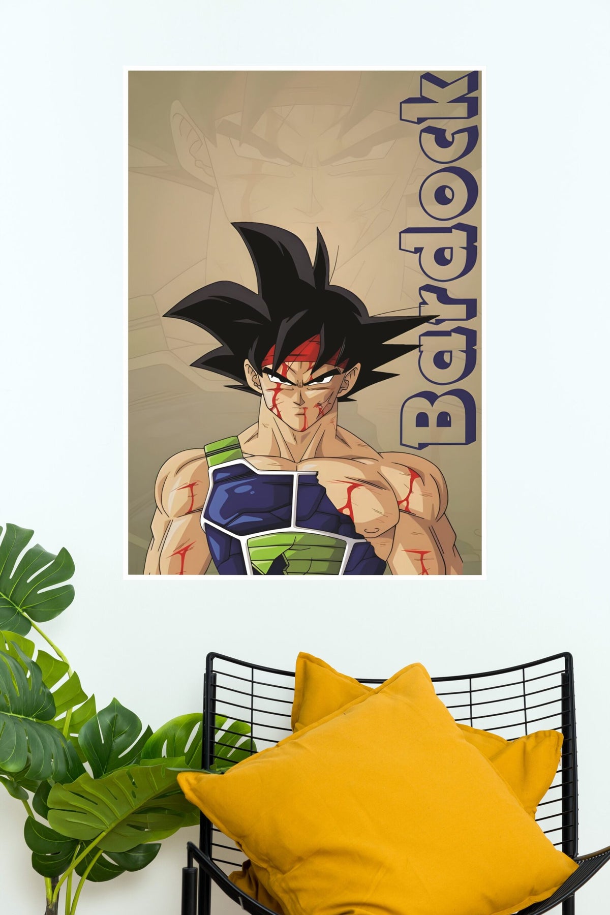 Dragon Ball Z Bardock Poster | Anime Posters