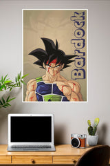 Dragon Ball Z Bardock Poster | Anime Posters