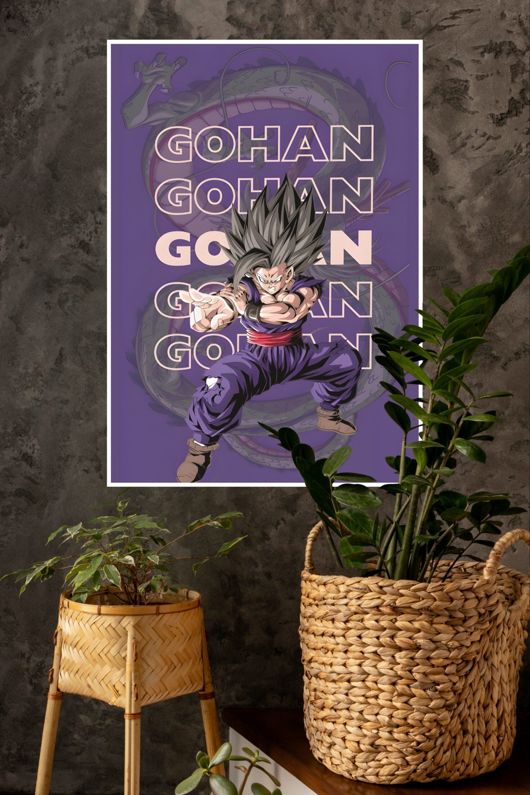 Dragon Ball Z Gohan Beast Poster | Anime Posters