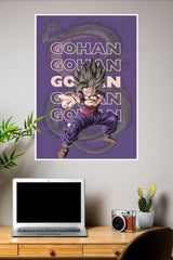 Dragon Ball Z Gohan Beast Poster | Anime Posters