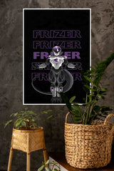 Dragon Ball Black Frieza Poster | Anime Posters
