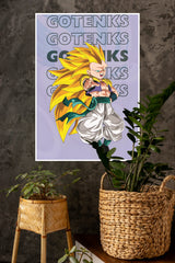 Dragon Ball Gotenks Poster | Anime Posters