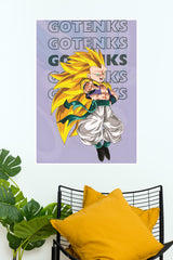 Dragon Ball Gotenks Poster | Anime Posters