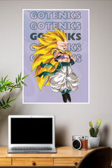 Dragon Ball Gotenks Poster | Anime Posters