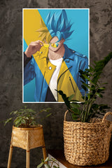 Dragon Ball Super Son Goku Poster | Anime Posters