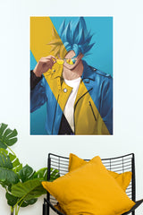 Dragon Ball Super Son Goku Poster | Anime Posters