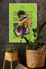 Dragon Ball Z Broly Poster | Anime Posters