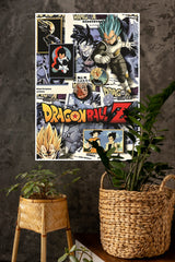 Dragon Ball Z Poster | Anime Posters