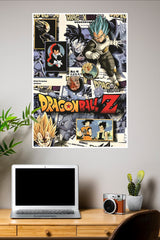 Dragon Ball Z Poster | Anime Posters