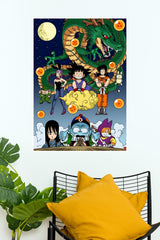 Dragon Ball Z Shenron Poster | Anime Posters