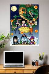 Dragon Ball Z Shenron Poster | Anime Posters