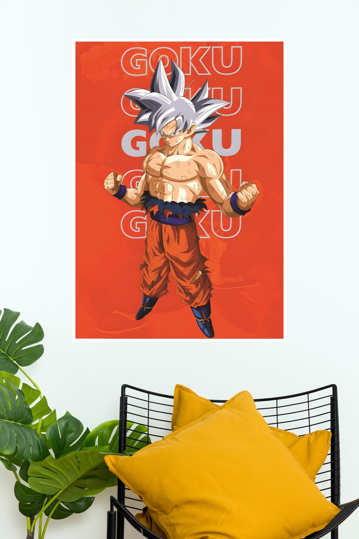 Dragon Ball Z Son Goku Poster | Anime Posters