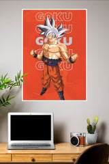 Dragon Ball Z Son Goku Poster | Anime Posters