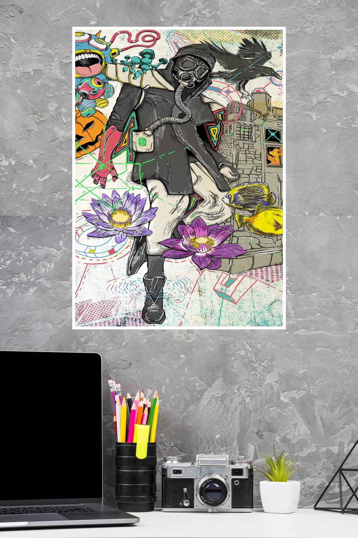 Dream Mask Poster | Art Posters