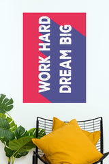 Dream Poster | Gym and Motivational Quotes Posters