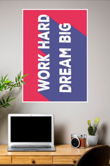Dream Poster | Gym and Motivational Quotes Posters