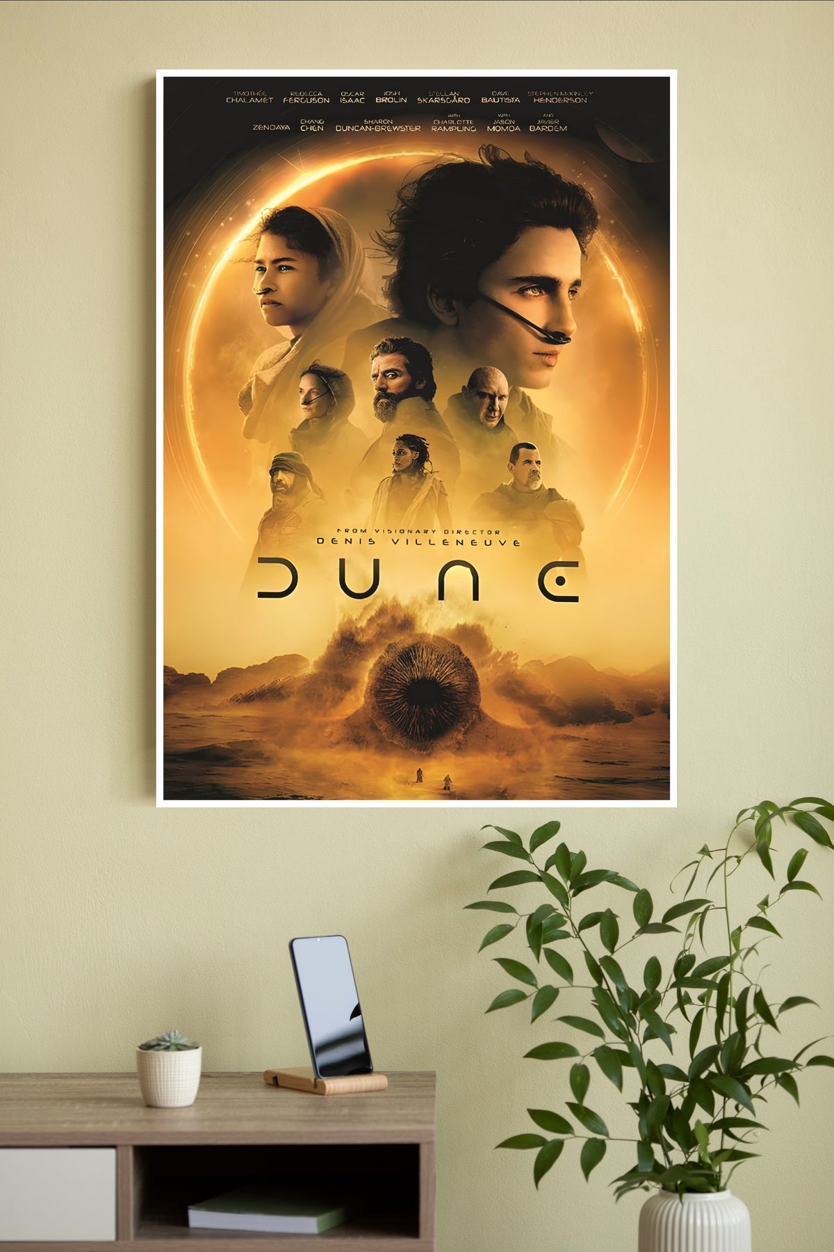Dune Part One | Hollywood Movies Posters
