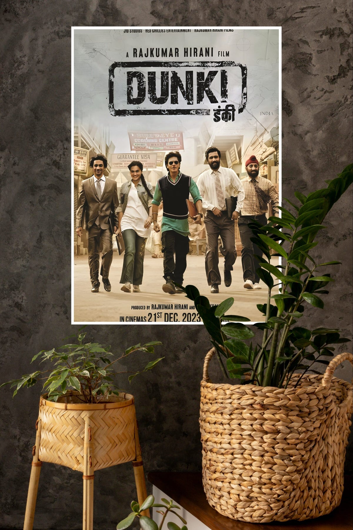 DunkI amovie Poster | Bollywood Posters
