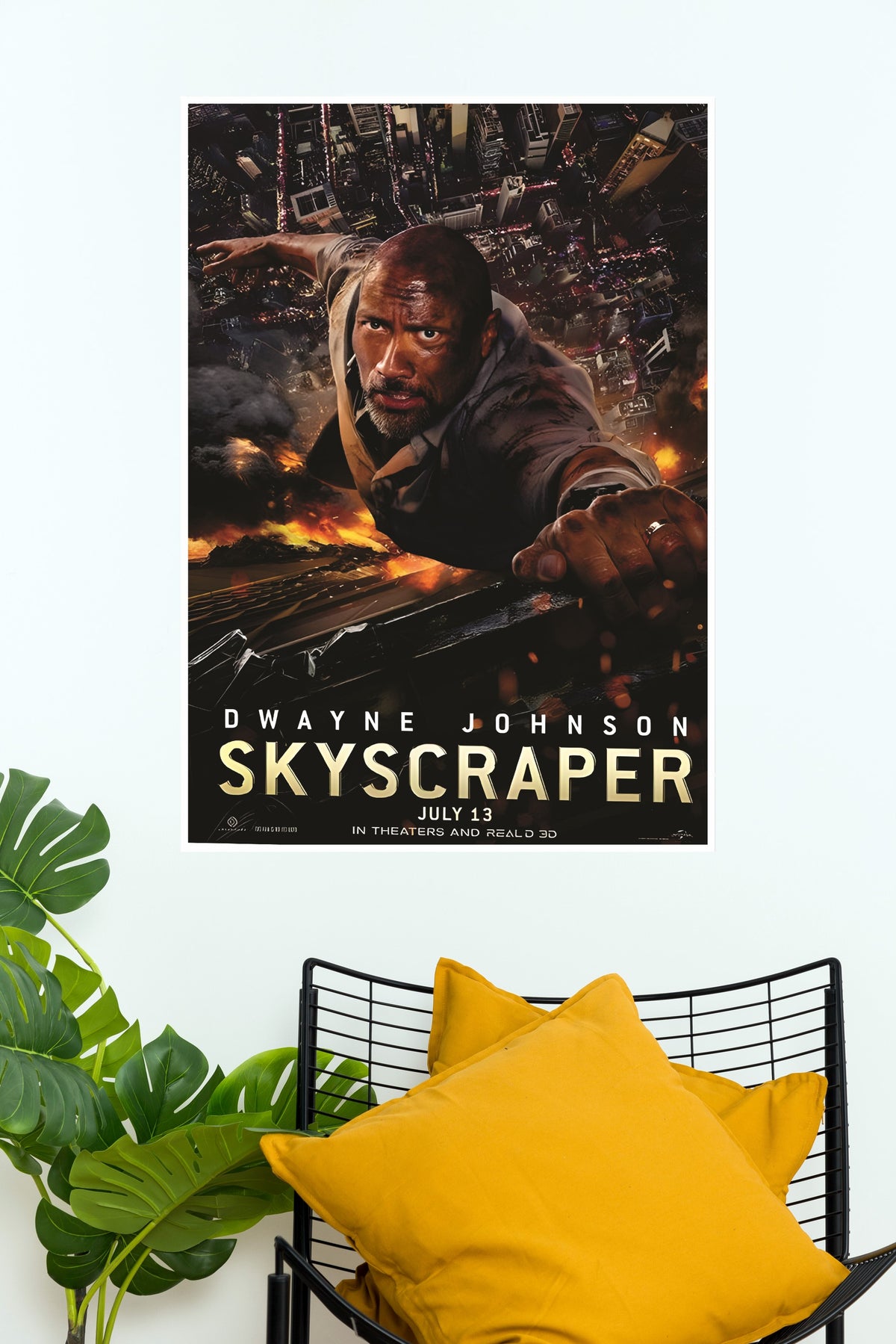 Dwayne Johnson Poster | Hollywood Movies Posters