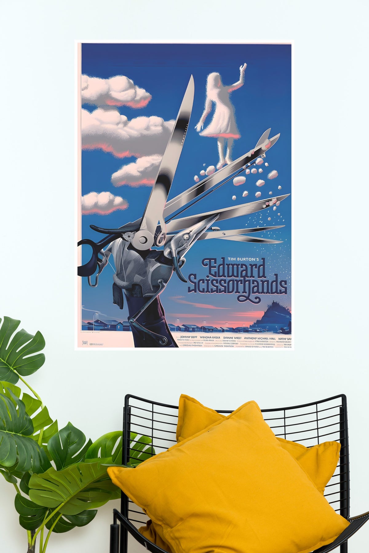 Edward Scissorhands Poster | Hollywood Movies Posters