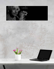Einstein in Words Poster | Big Infinity Poster