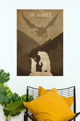 El Hobbit Un viaje inesperado Poster | Hollywood Movies Posters