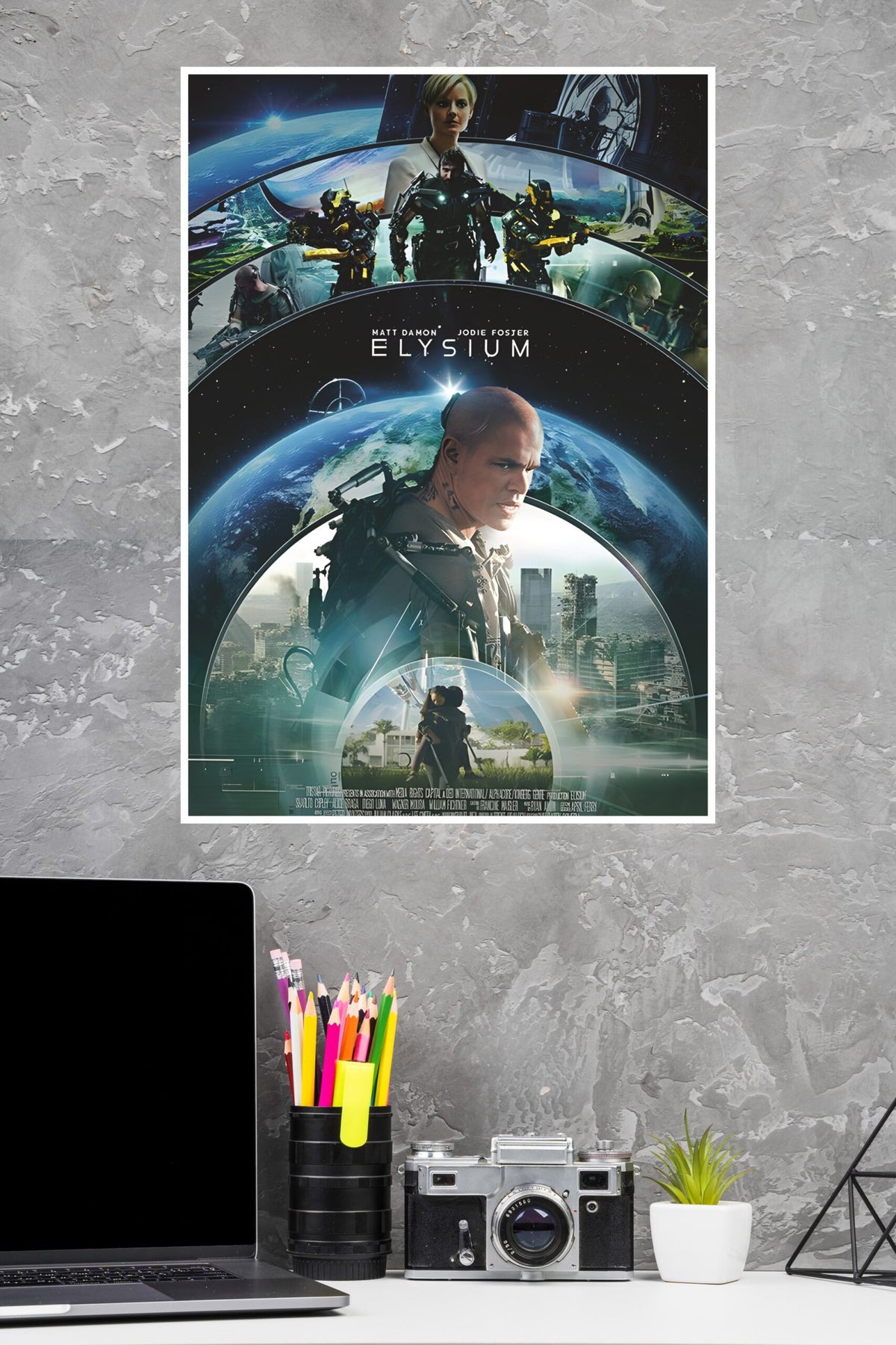 Elysium Movie Poster | Hollywood Posters