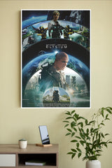 Elysium Movie Poster | Hollywood Posters