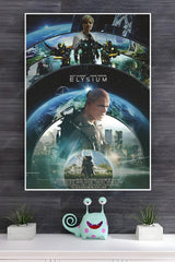 Elysium Movie Poster | Hollywood Posters