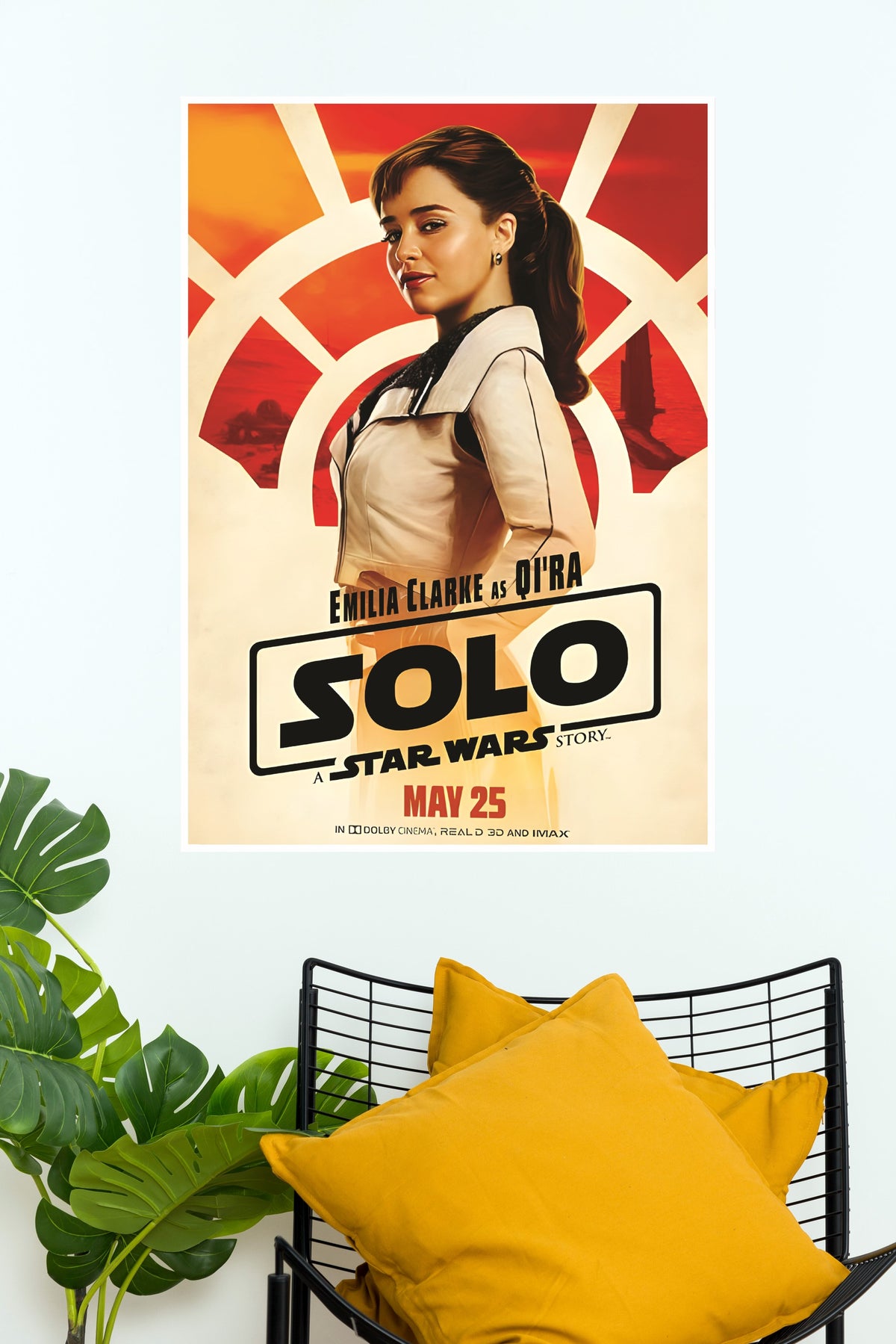 Emilia Clarke Poster | Hollywood Movies Posters