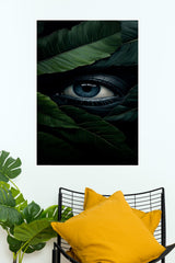 Eye Plant Leaf Poster | Eyes Posters
