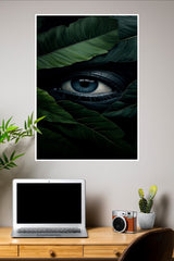 Eye Plant Leaf Poster | Eyes Posters