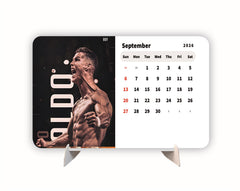 FOOTALL KING Premium Table Desk Calendar – 2026