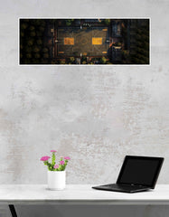 FOOTBALL GROUND Poster | Big Infinity Poster